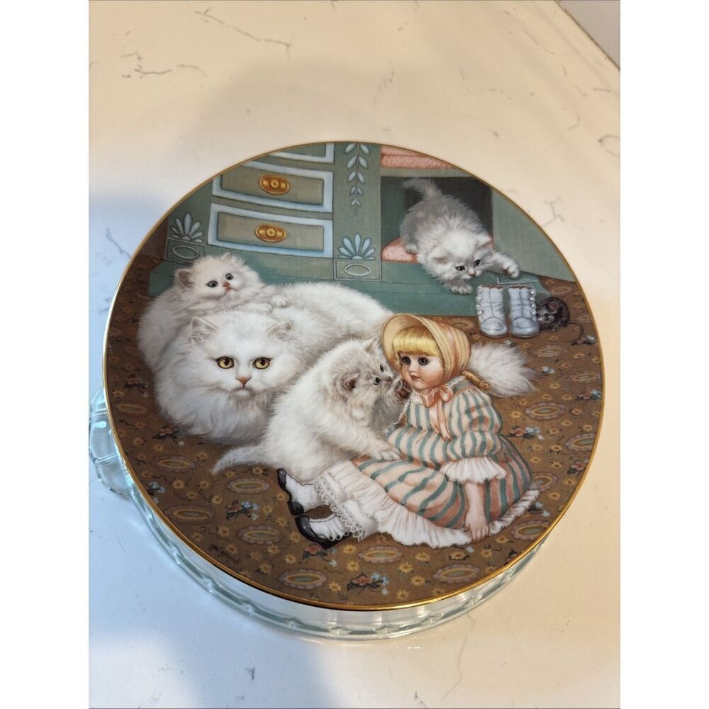 Country Kitties By Gre Gerardi Captive Audience Collectors Plate